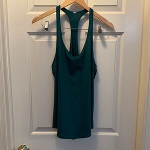 Lululemon Women's Green Tank Top